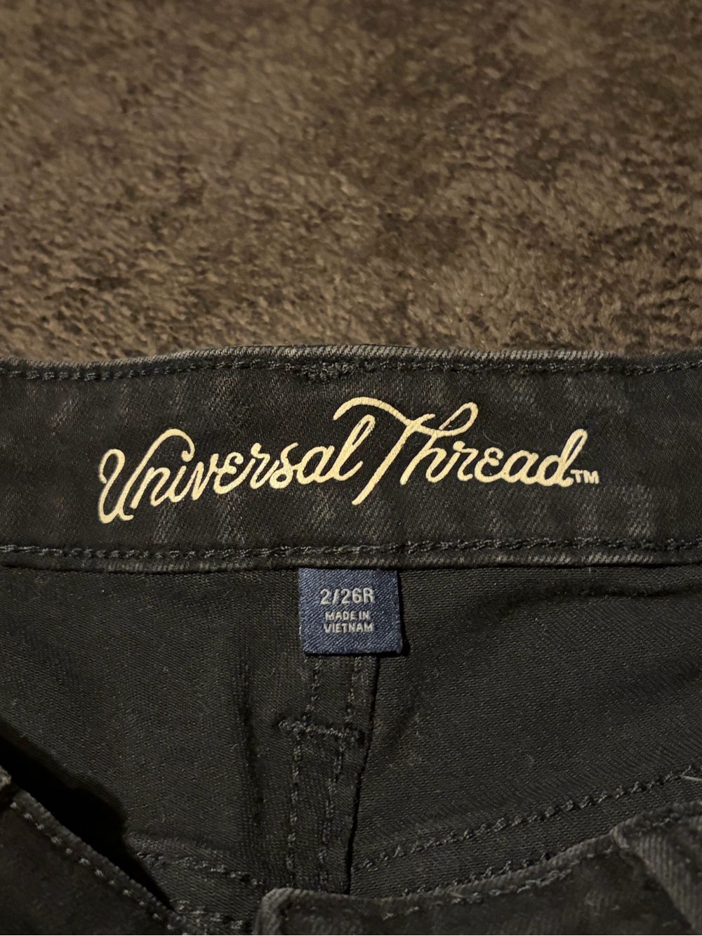 Universale Thread Ripped Biker Jeans - Picture 2 of 3